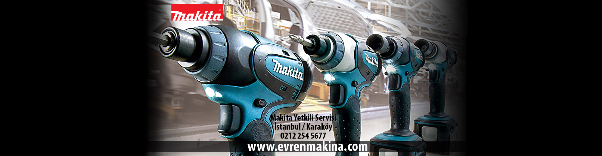 Makita Yetkili Servisi İstanbul