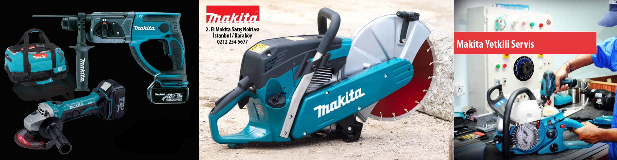 Makita 2. El Satış Noktası, tamir ve bakımı